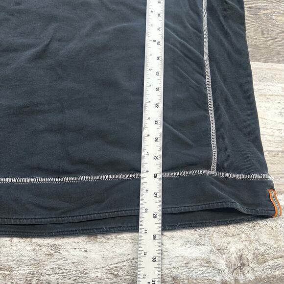 Tommy Bahama Island Modern Fit Black Mens XL 1/4 Zip Pullover Stretch Sweater - Picture 6 of 9